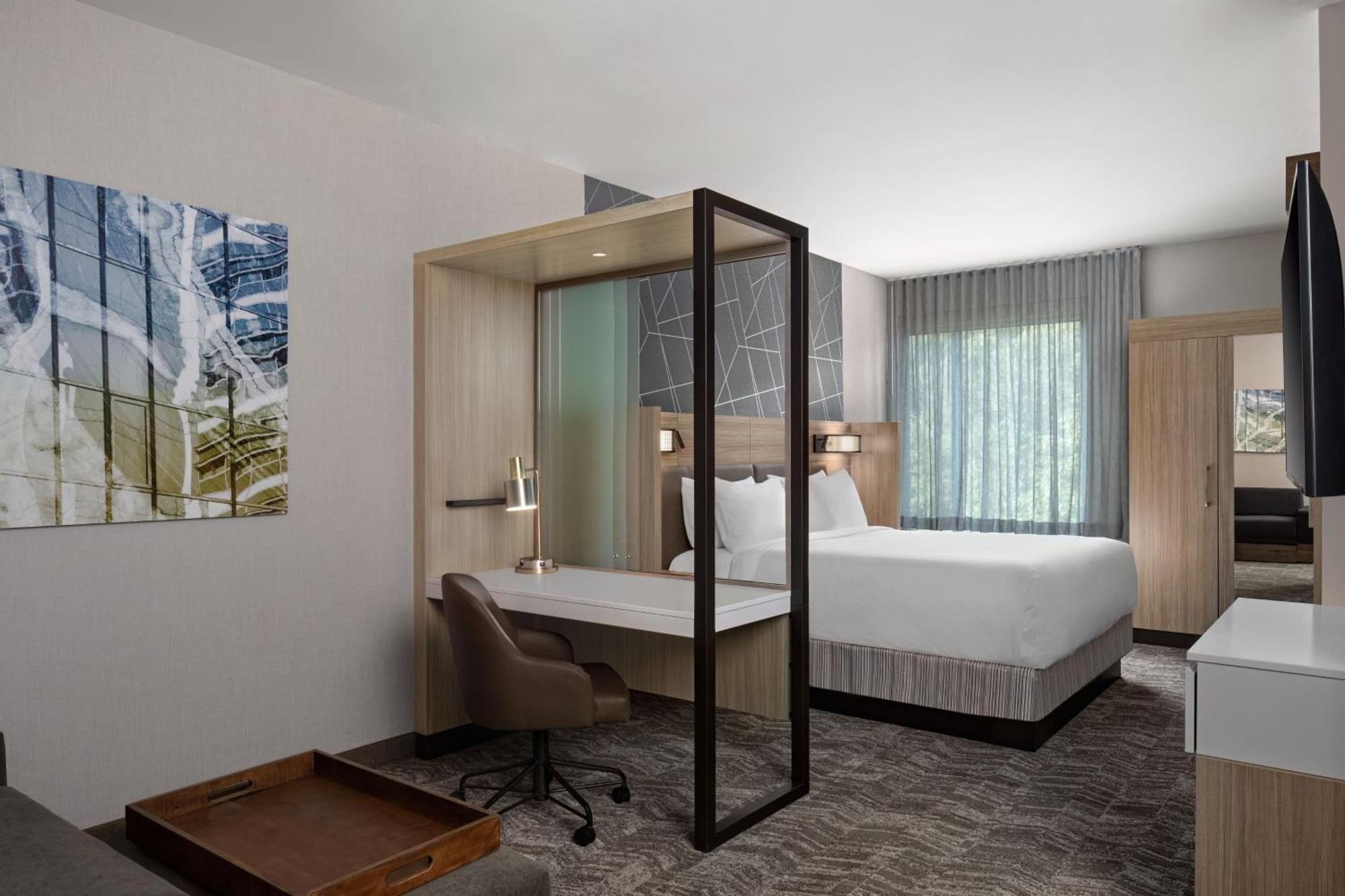 Springhill Suites By Marriott Kalamazoo ポーテージ  エクステリア 写真